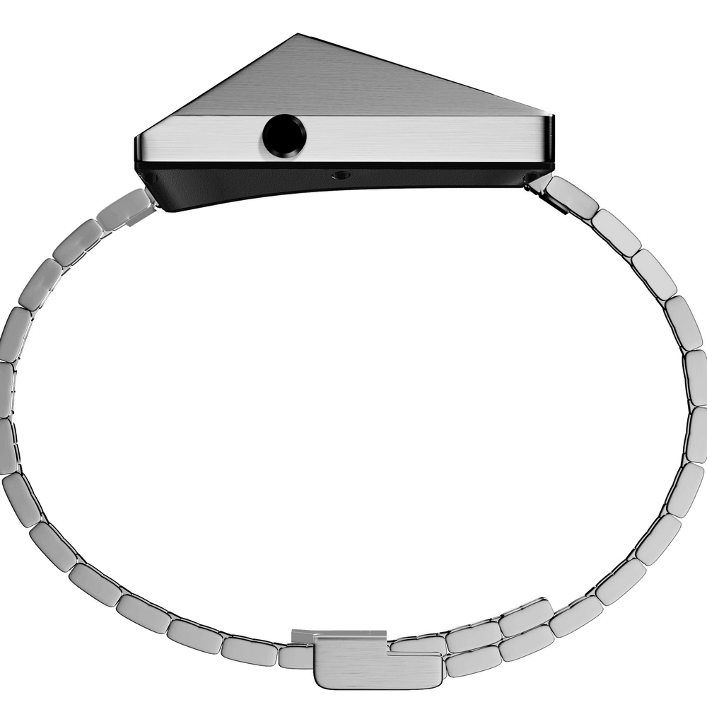 CYBERTRUCK S3000 Solar Digital Watch (SilverEdition)