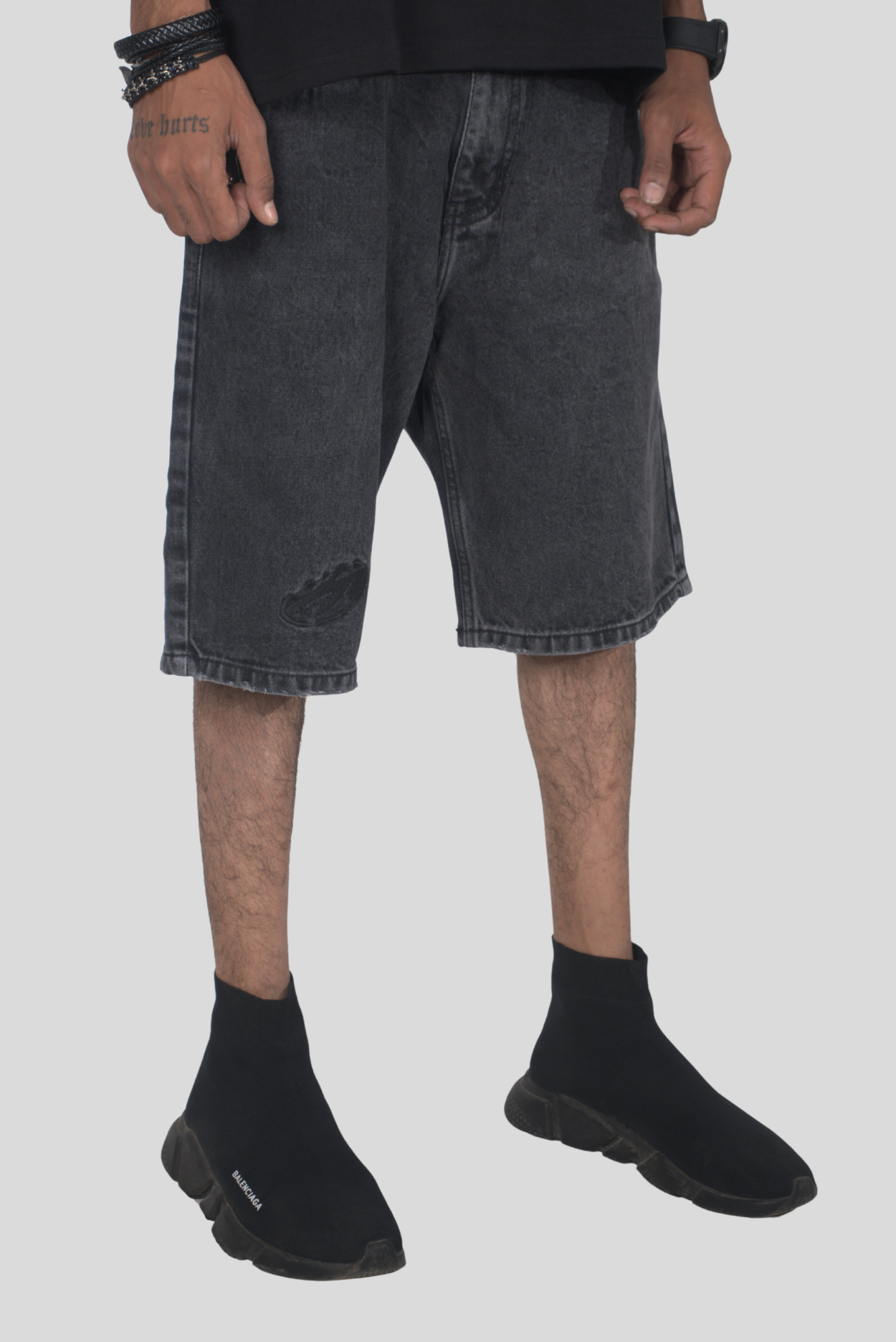 BRISKA SHORTS BLACK