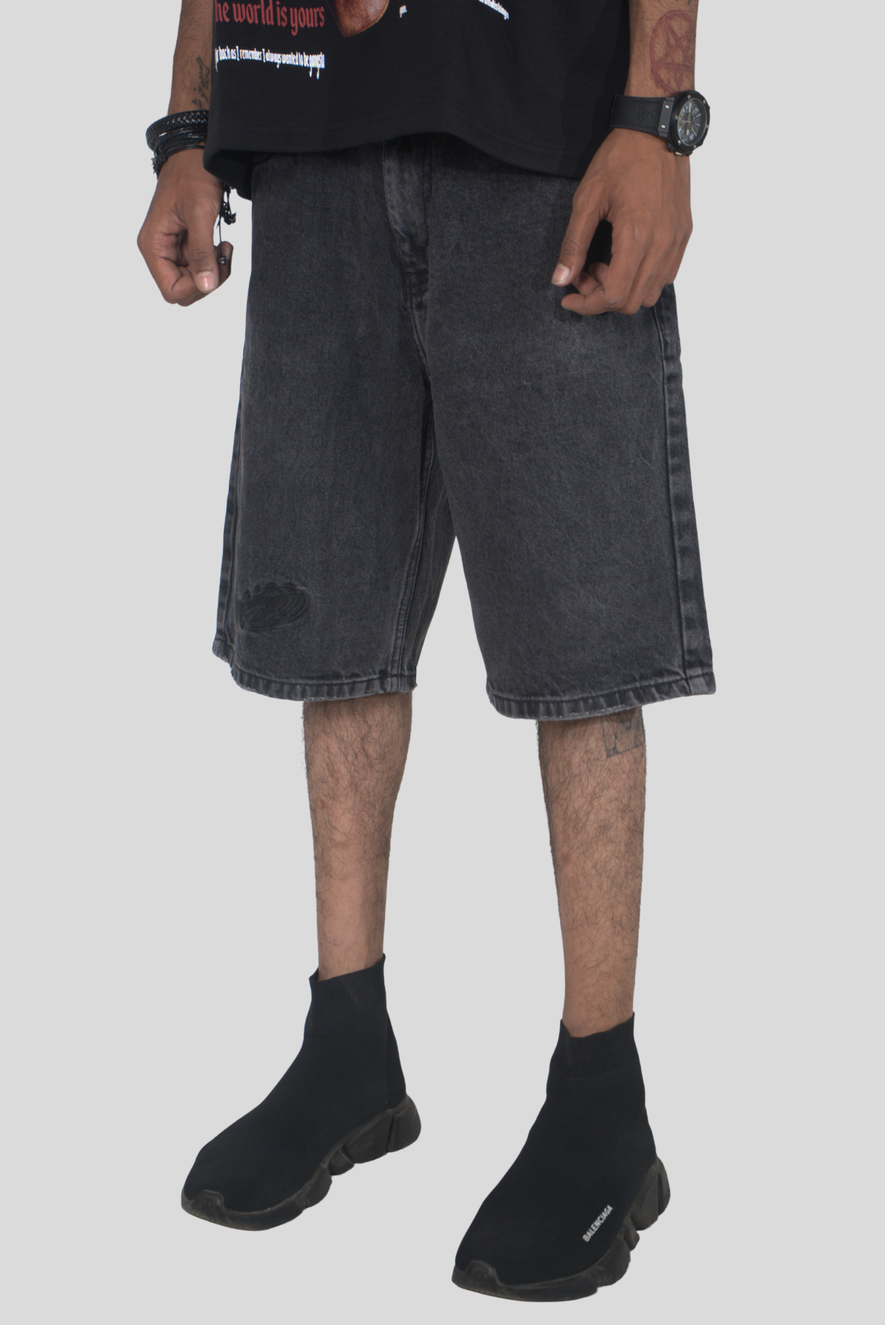 BRISKA SHORTS BLACK