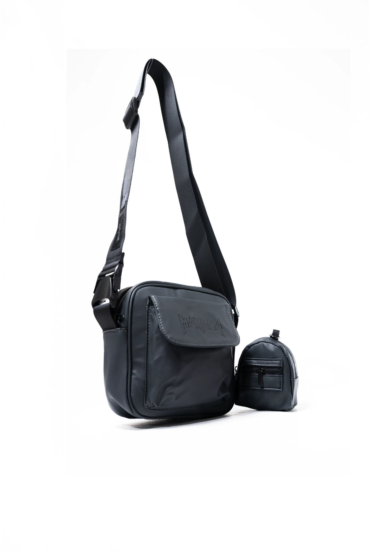 Noir Codex Crossbody
