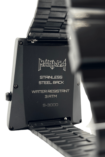 CYBERTRUCK S3000 Solar Digital Watch (Black Edition)