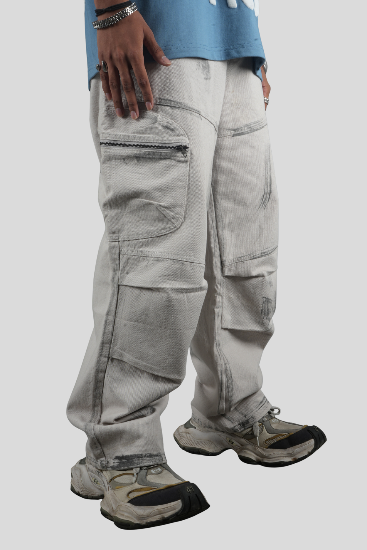 DRUPT DENIM CARGO