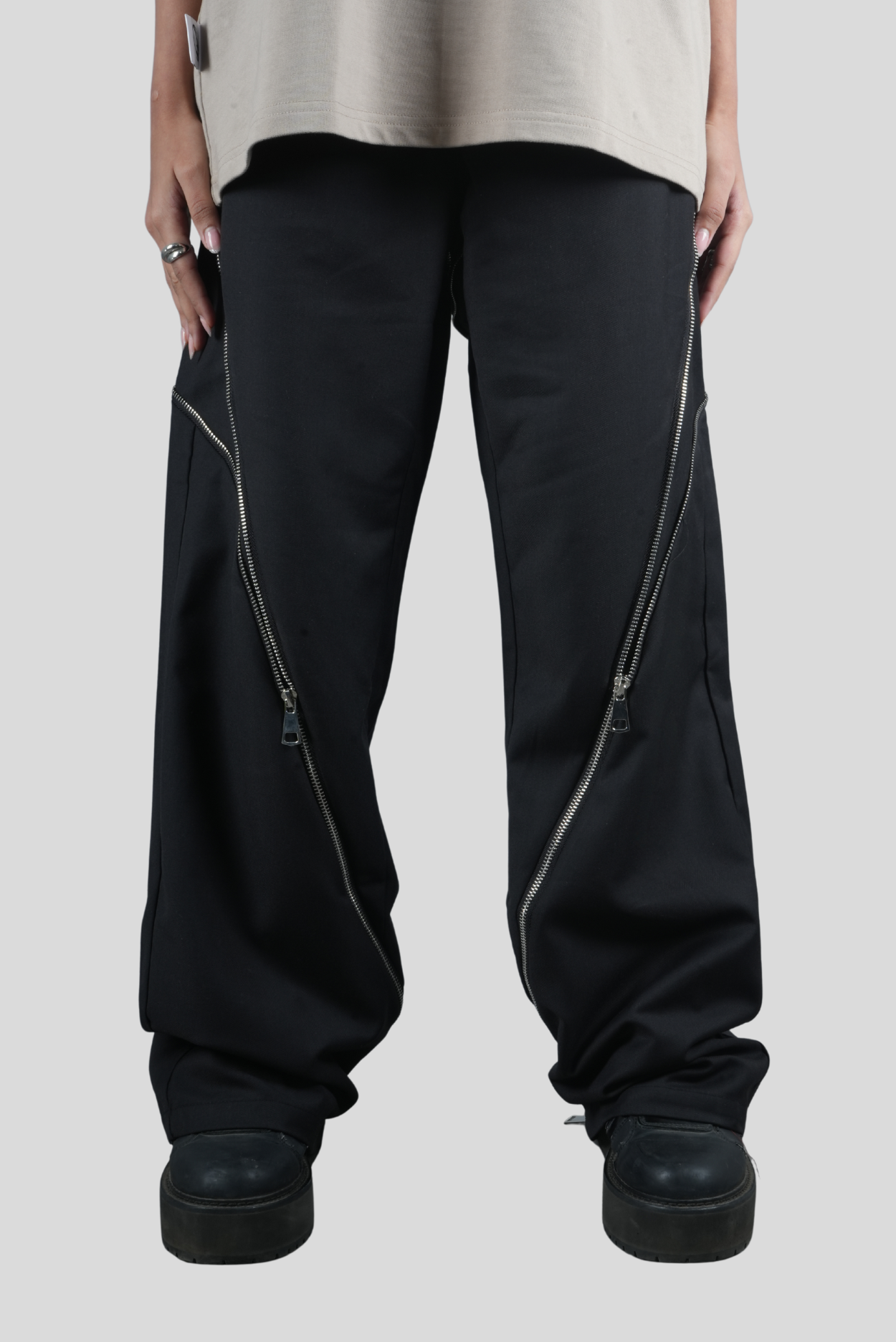 DUAL ZIP PANTS