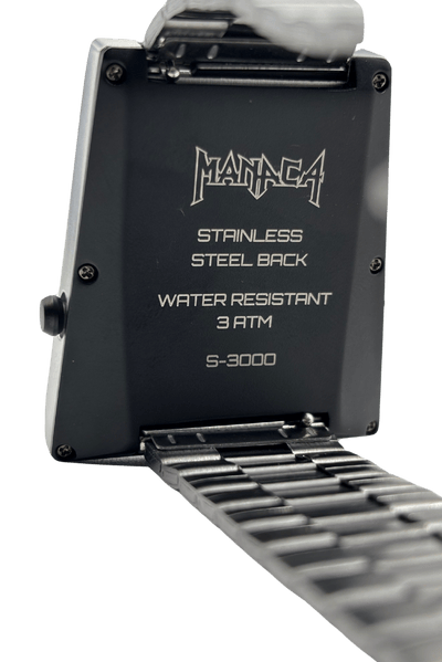 CYBERTRUCK S3000 Solar Digital Watch (SilverEdition)