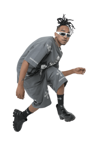 CRISS-CROSS CO-ORD SET