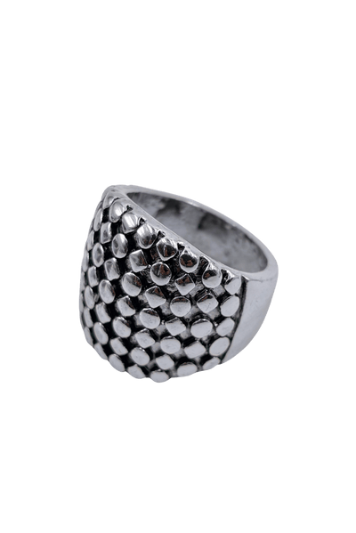 MANACA SERPENT SCALE RING