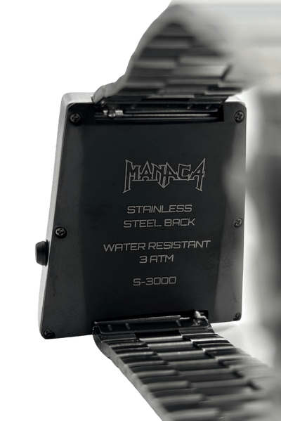 CYBERTRUCK S3000 Solar Digital Watch (Red Reaper Edition)