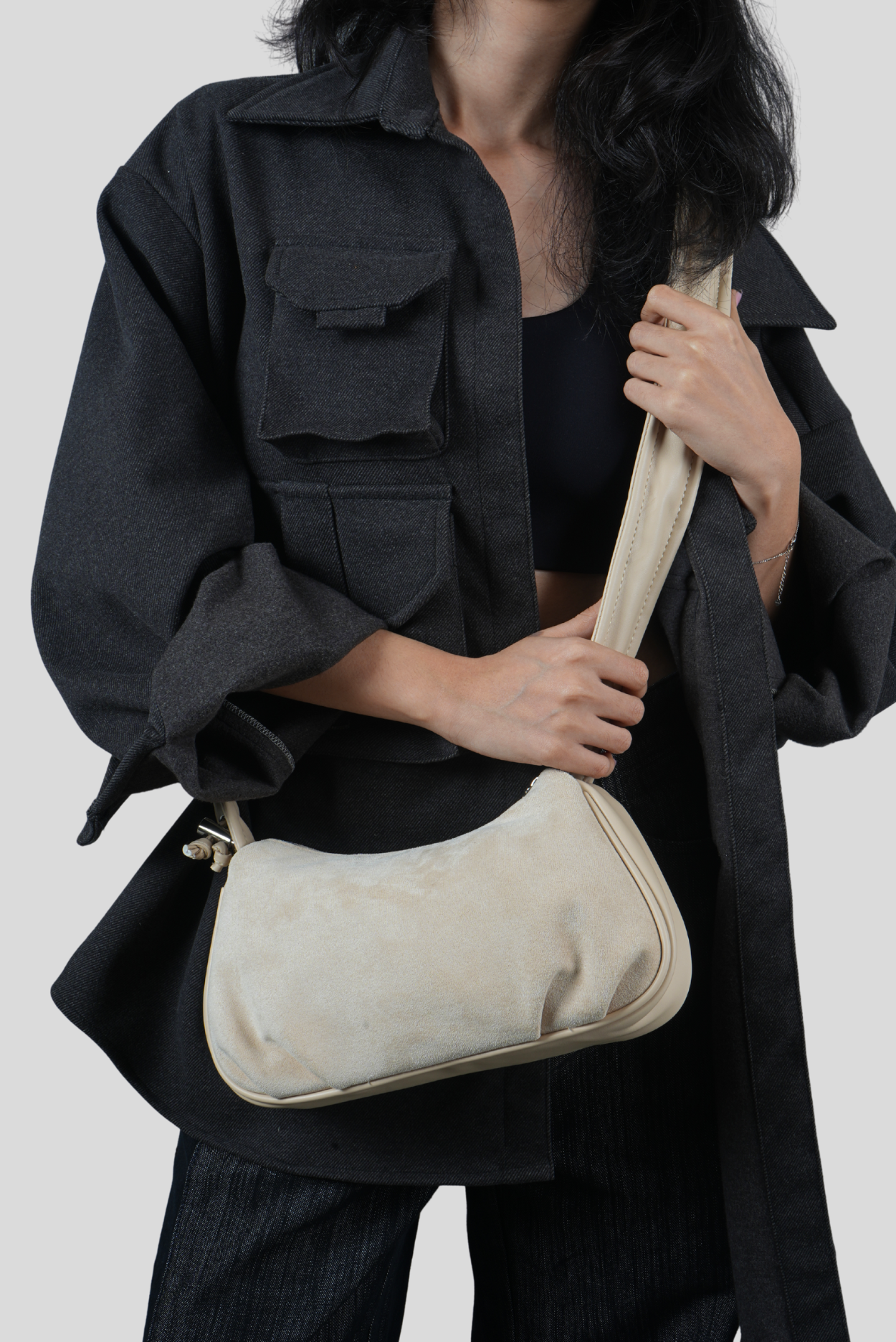 CLOUDSTRETCH SHOULDER BAG