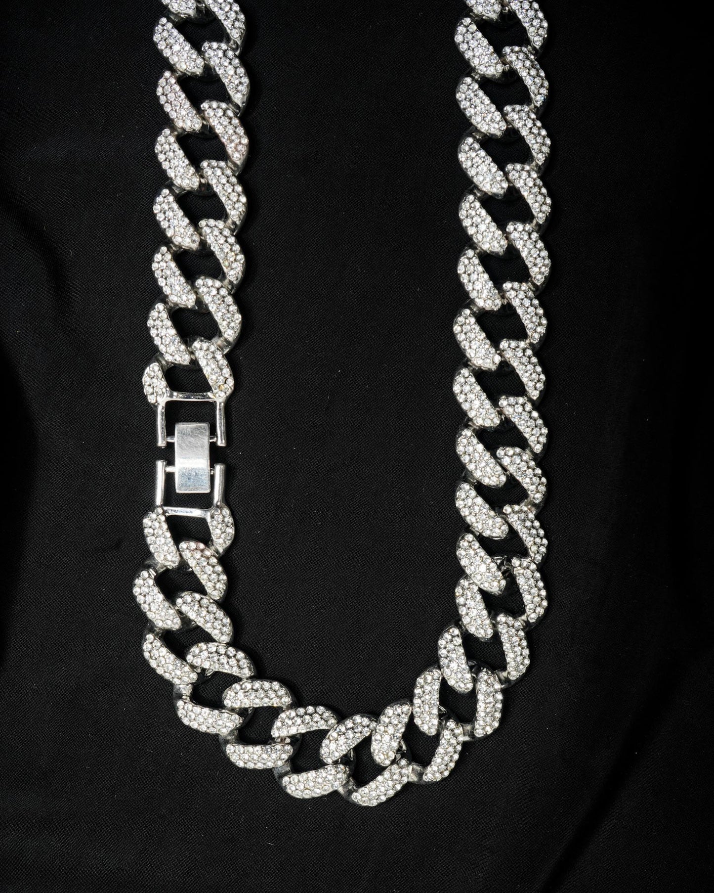 CRYO CUBAN NECKLACE