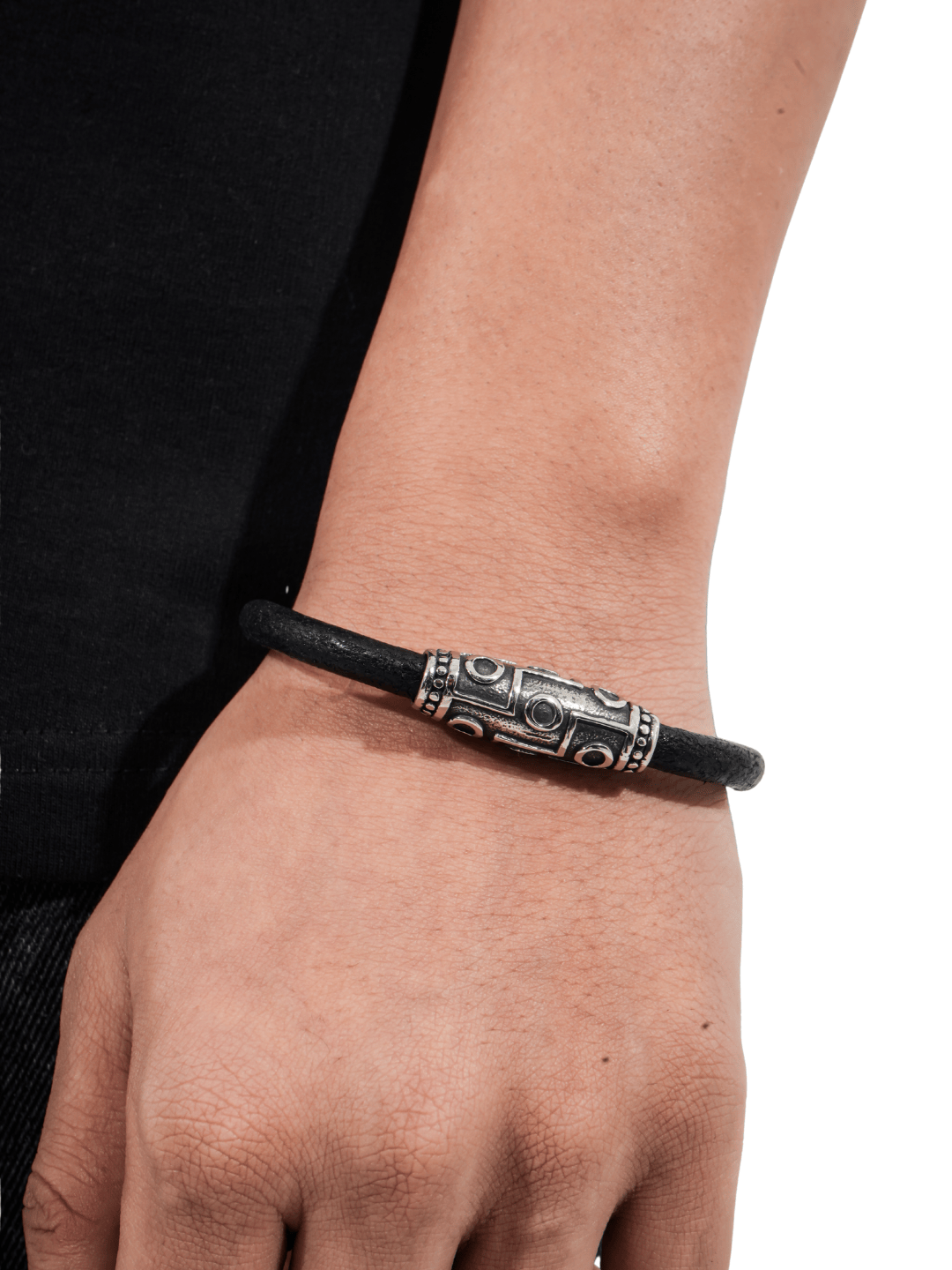 Cipher Coil Bracelet