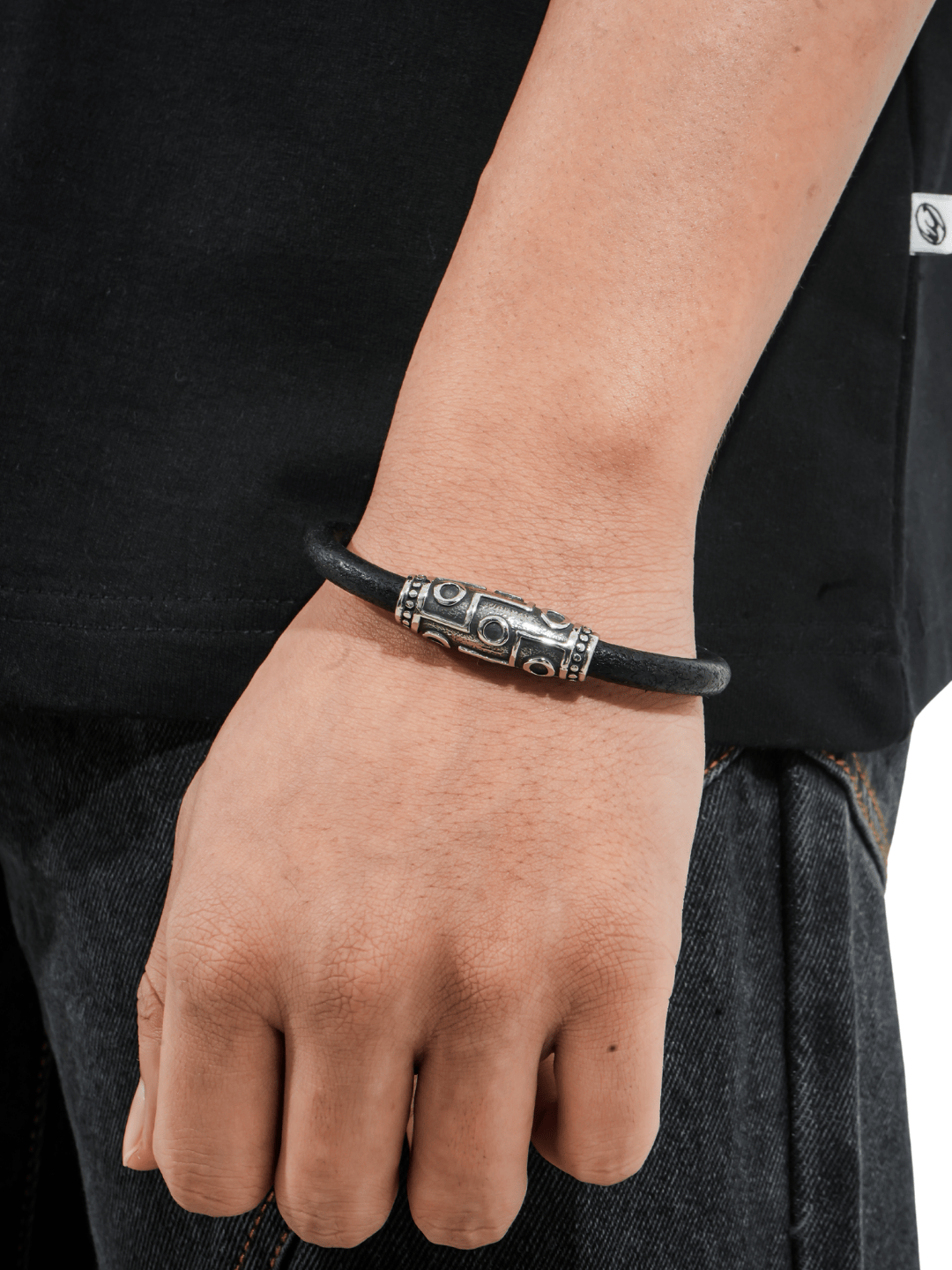 Cipher Coil Bracelet