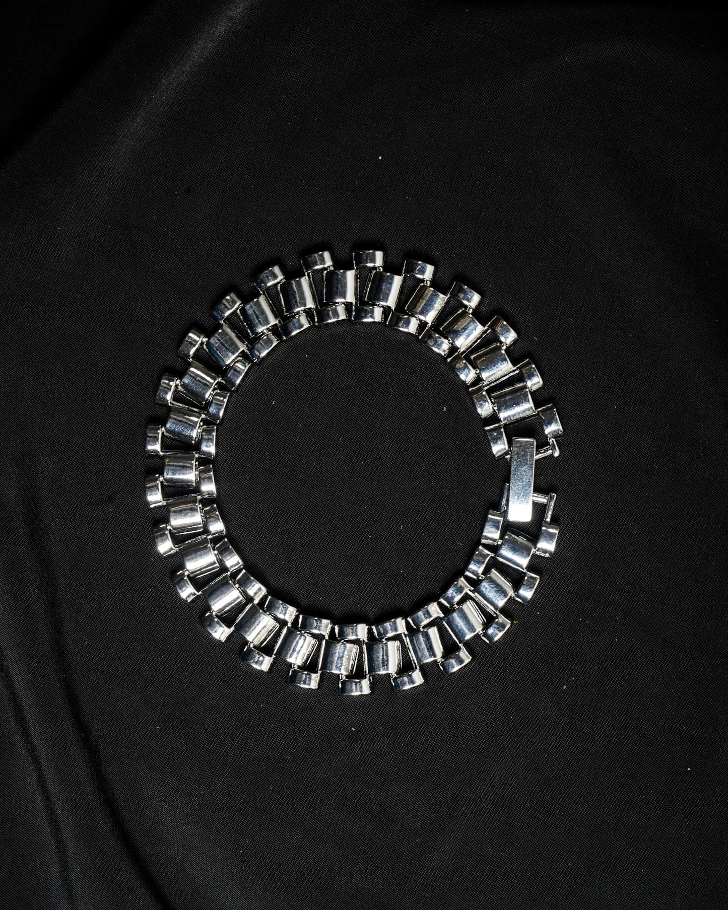 MECHLINK BRACELET (SILVER)