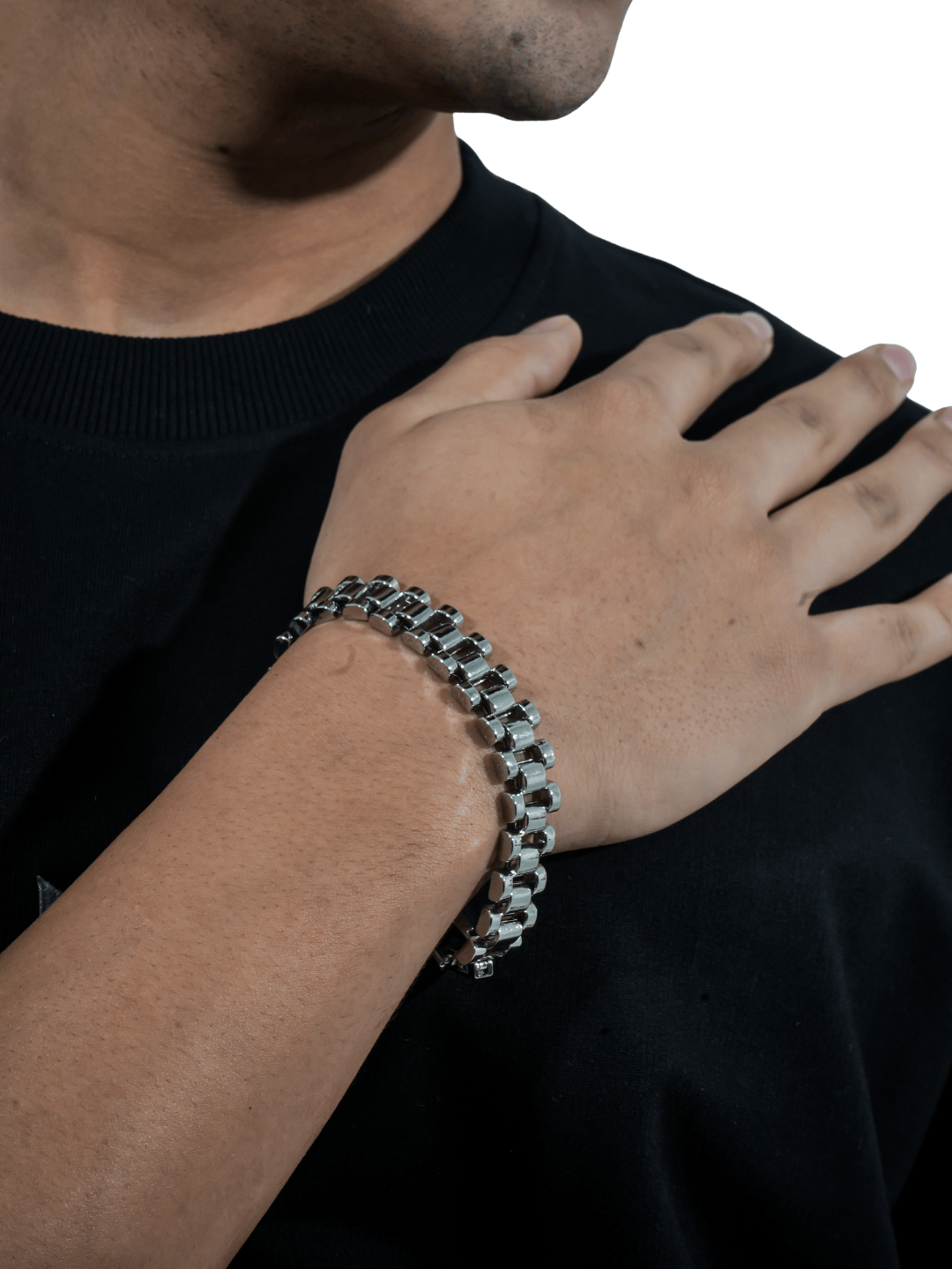 MECHLINK BRACELET (SILVER)