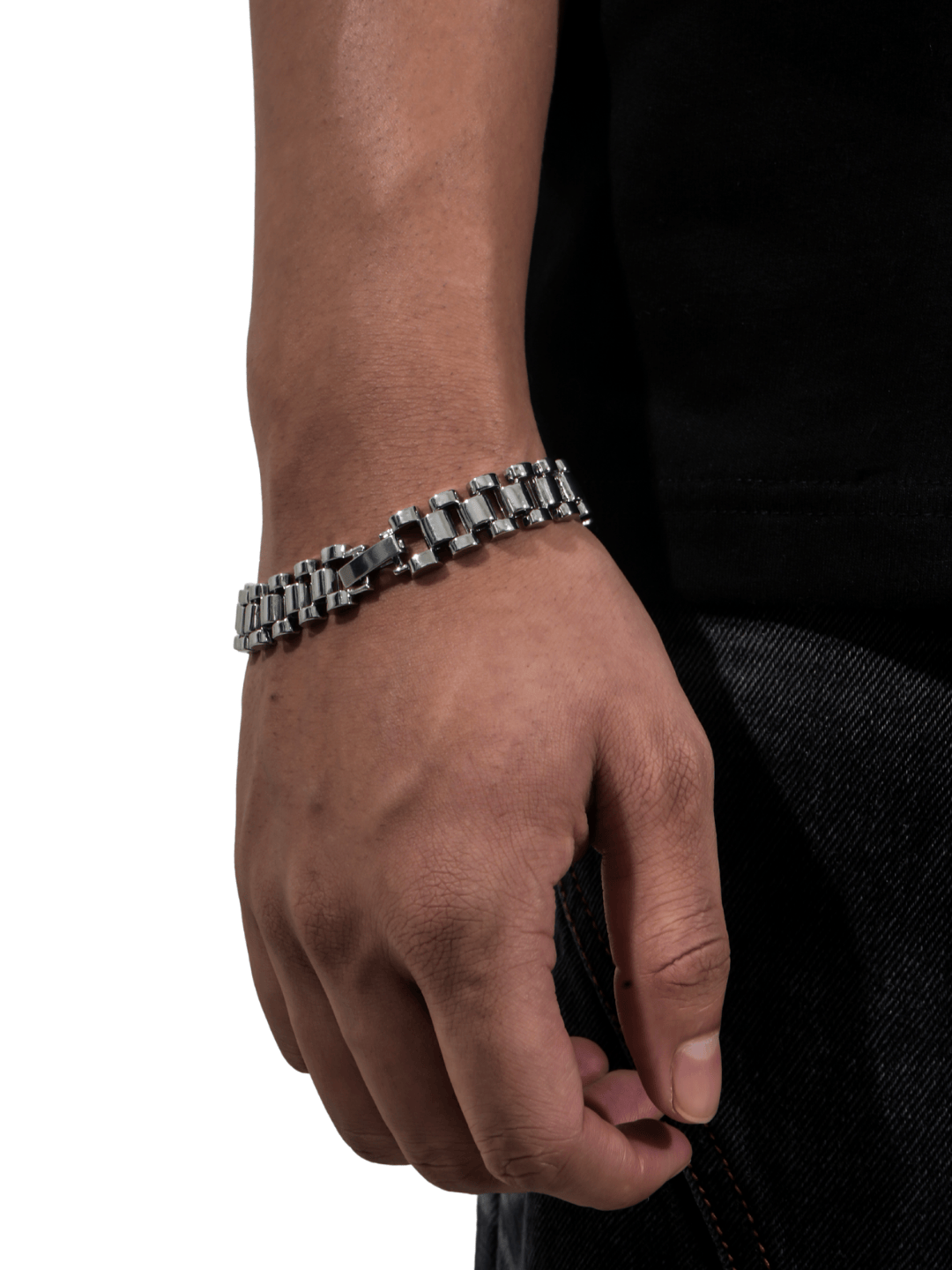 MECHLINK BRACELET (SILVER)