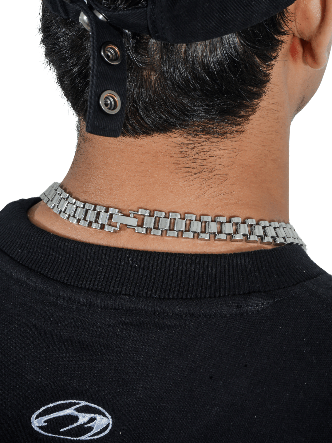MONOLITH CHAIN (SILVER)