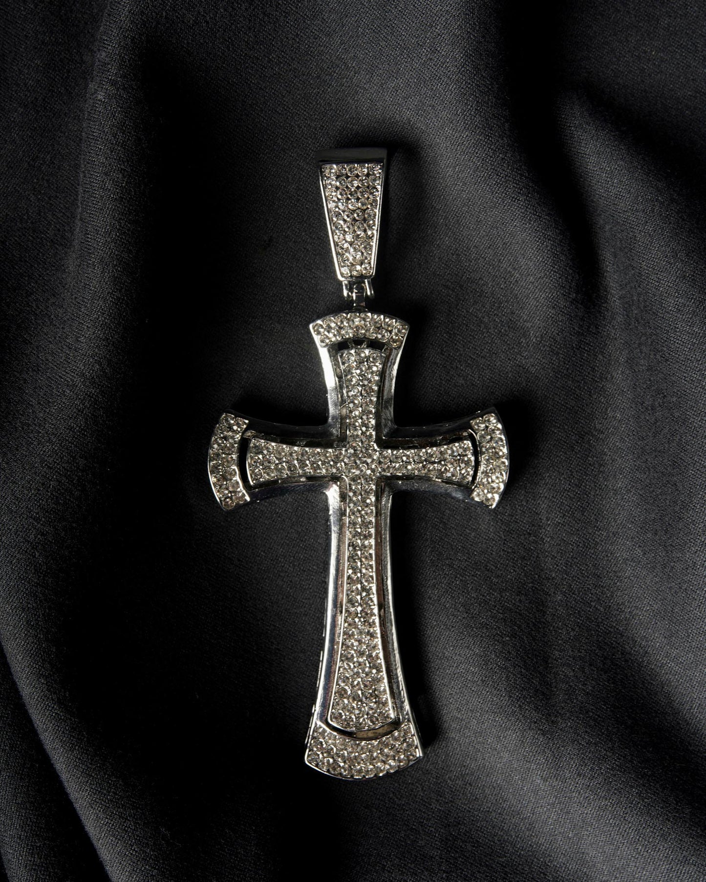 Manaca Celestial Cross Pendant
