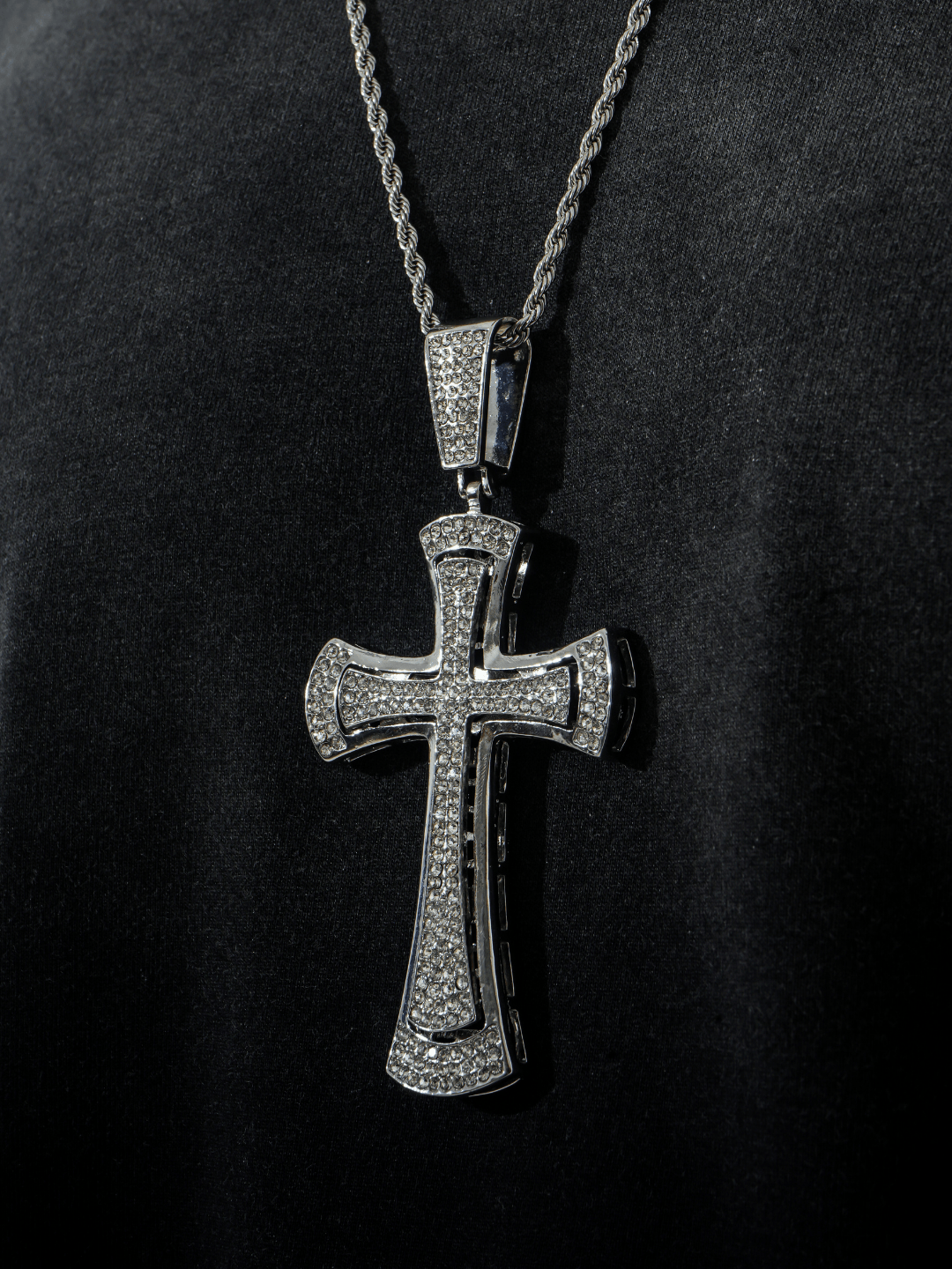 Manaca Celestial Cross Pendant