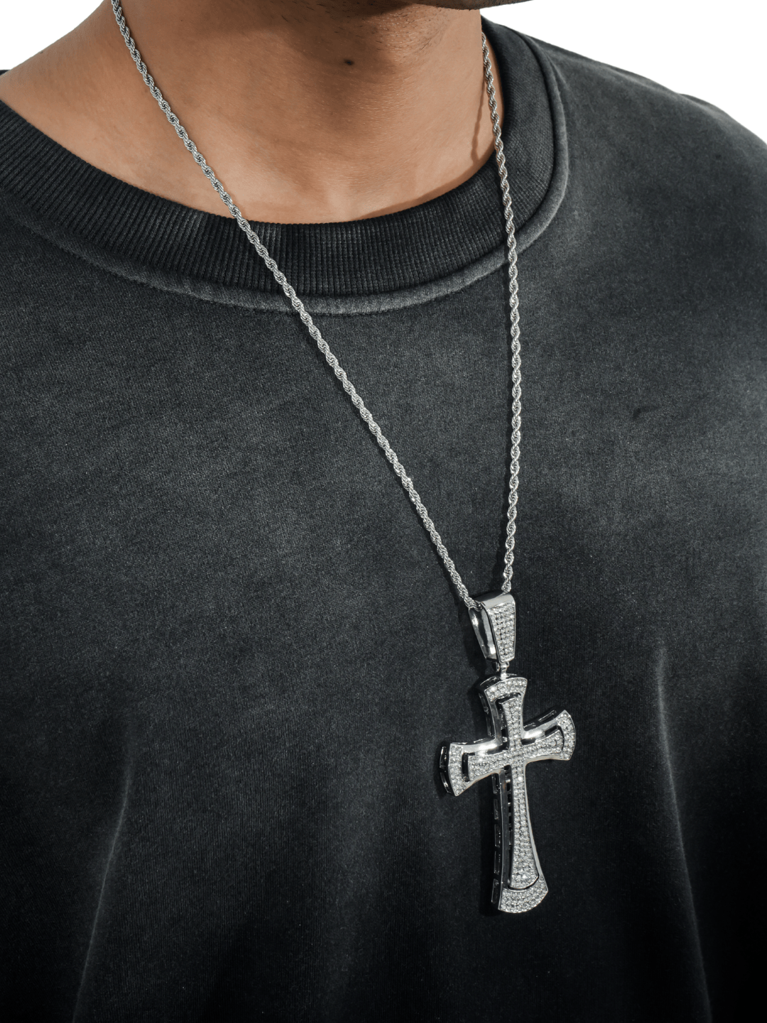 Manaca Celestial Cross Pendant