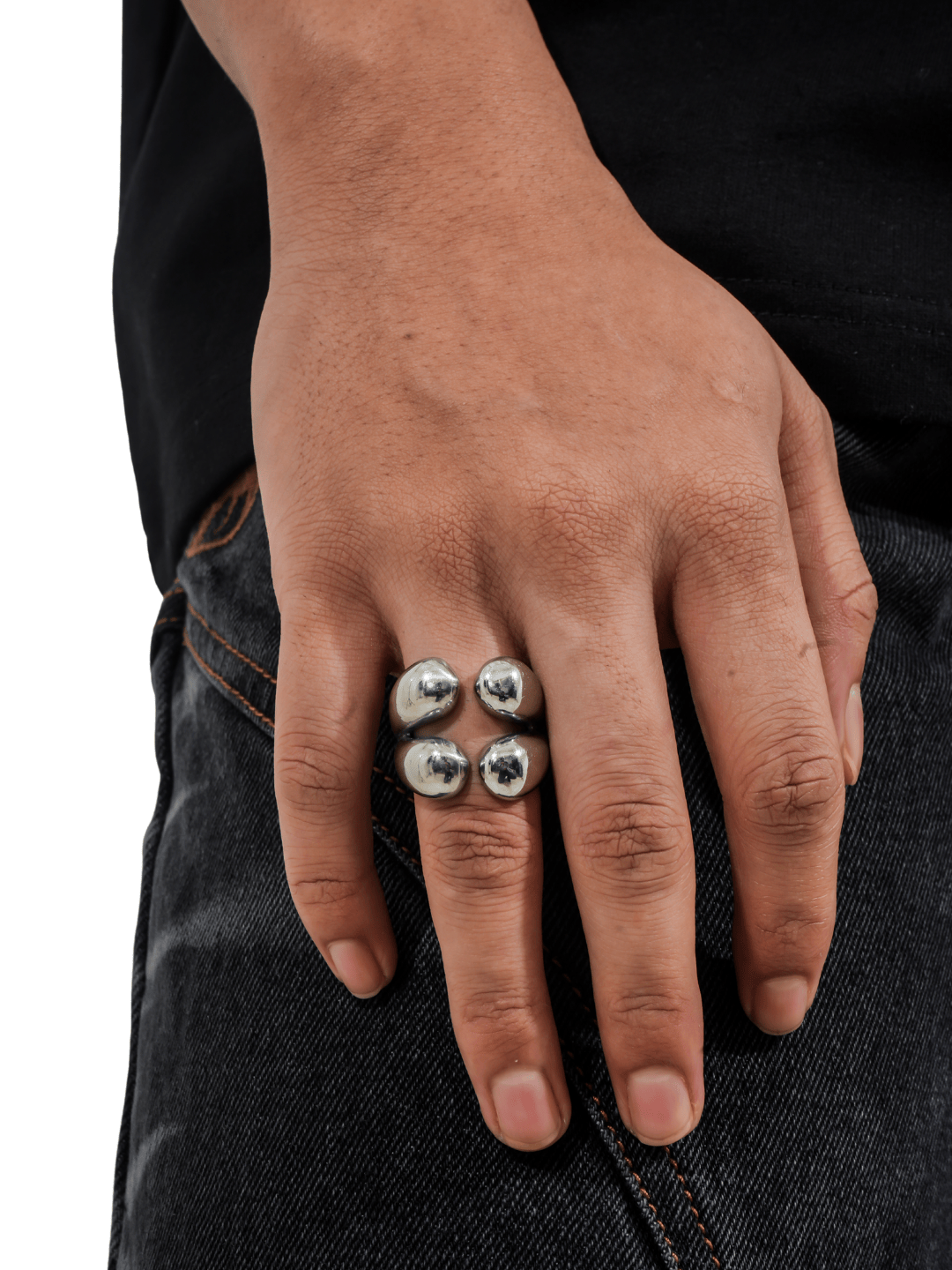 Manaca Liquid Fusion Ring