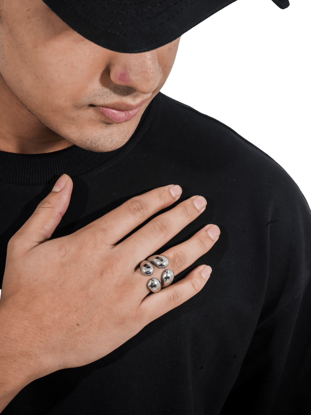 Manaca Liquid Fusion Ring