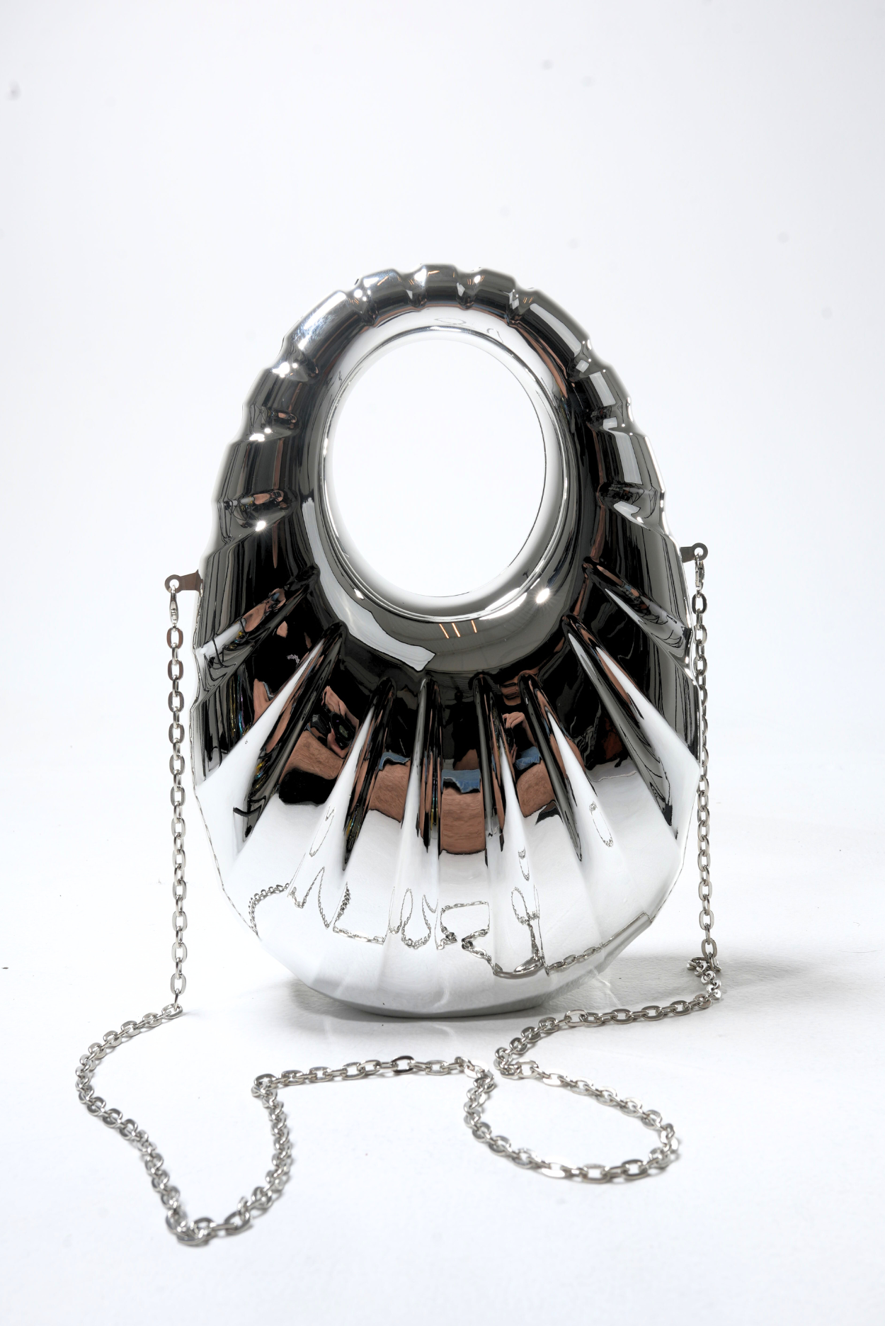 MANACA Chrome Halo Bag