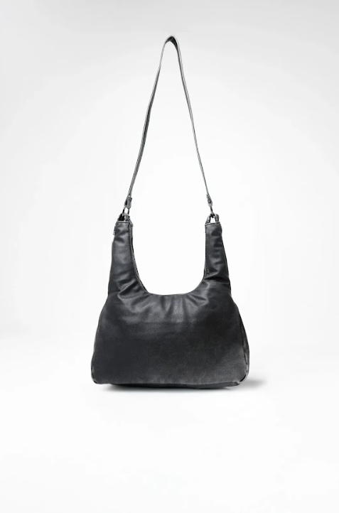 Noir Flux Shoulder Bag
