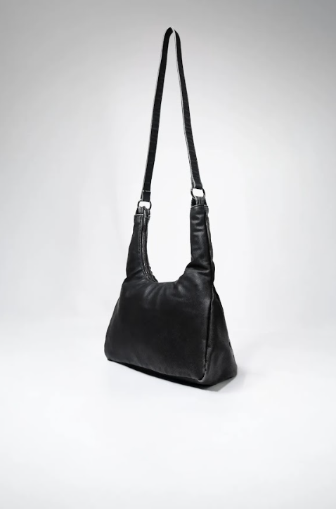 Noir Flux Shoulder Bag