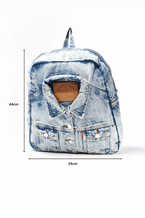 Denim Dusk Backpack