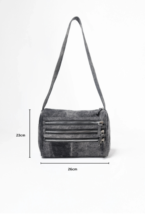 MANACA Zipray Shoulder Bag