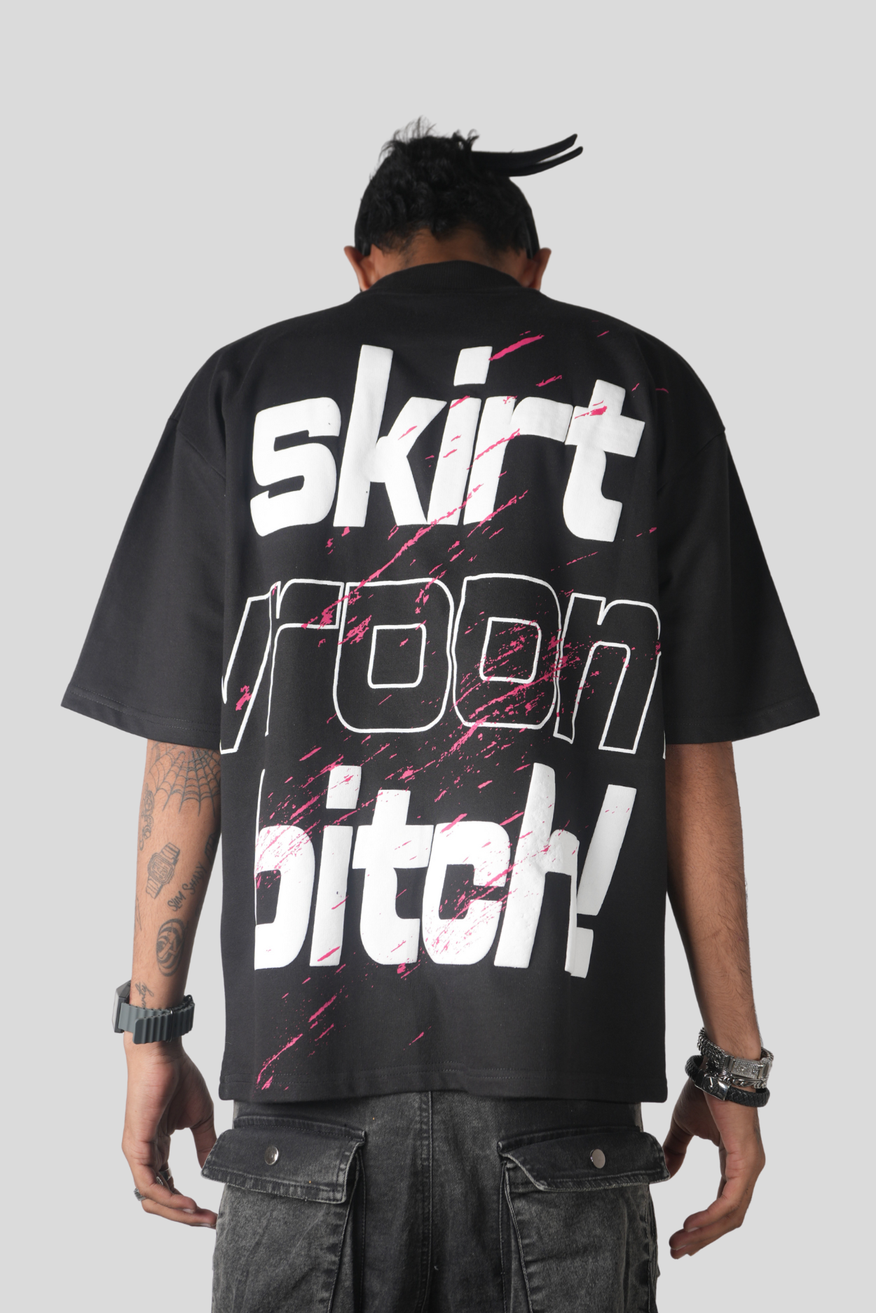 MANACA DRIFT BOX FIT TEE