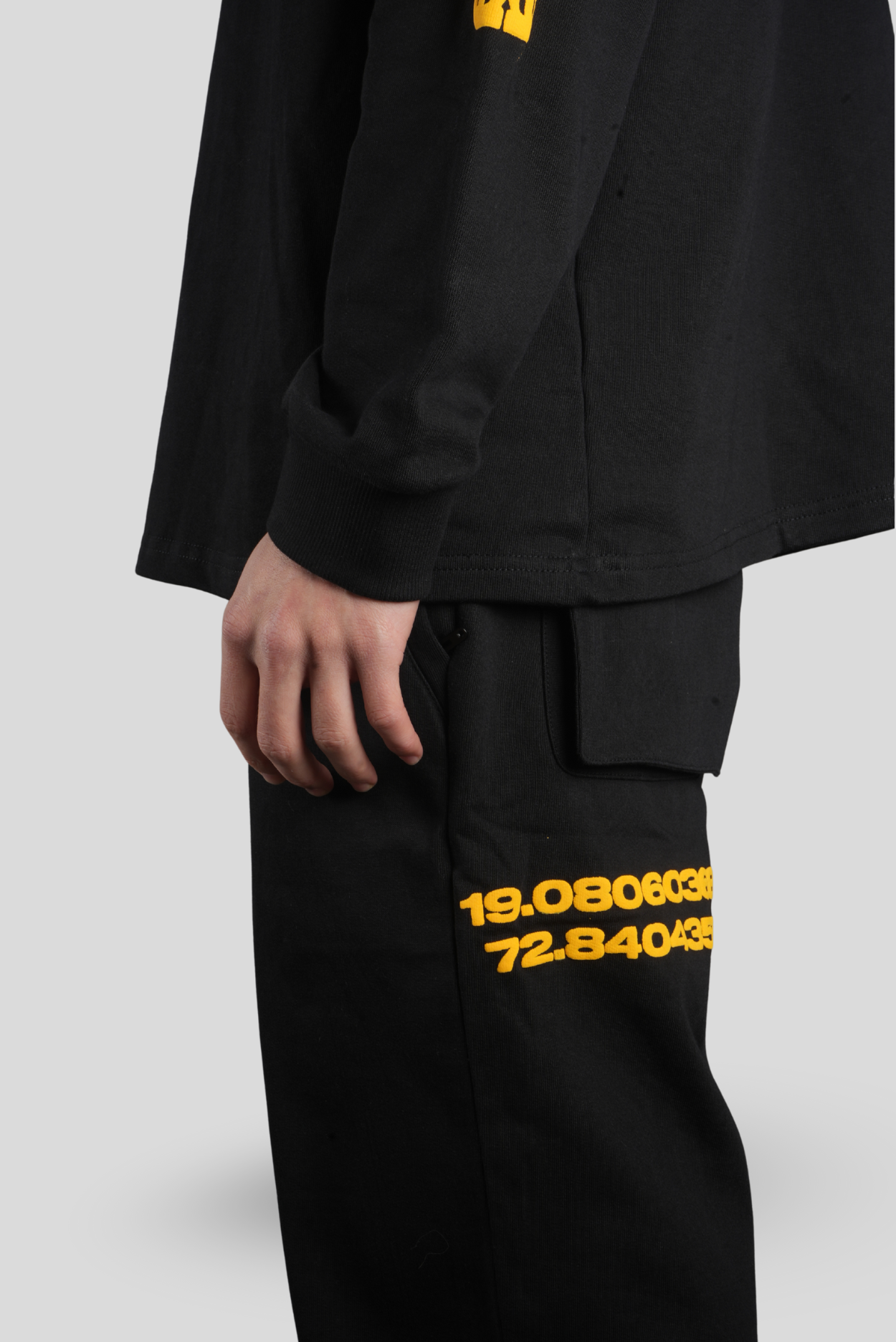 MANACA YELLOW PANTS