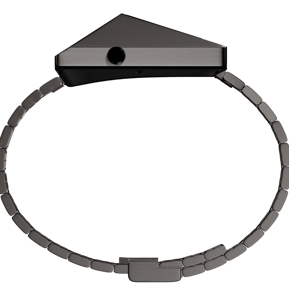 CYBERTRUCK S3000 Solar Digital Watch (Black Edition)