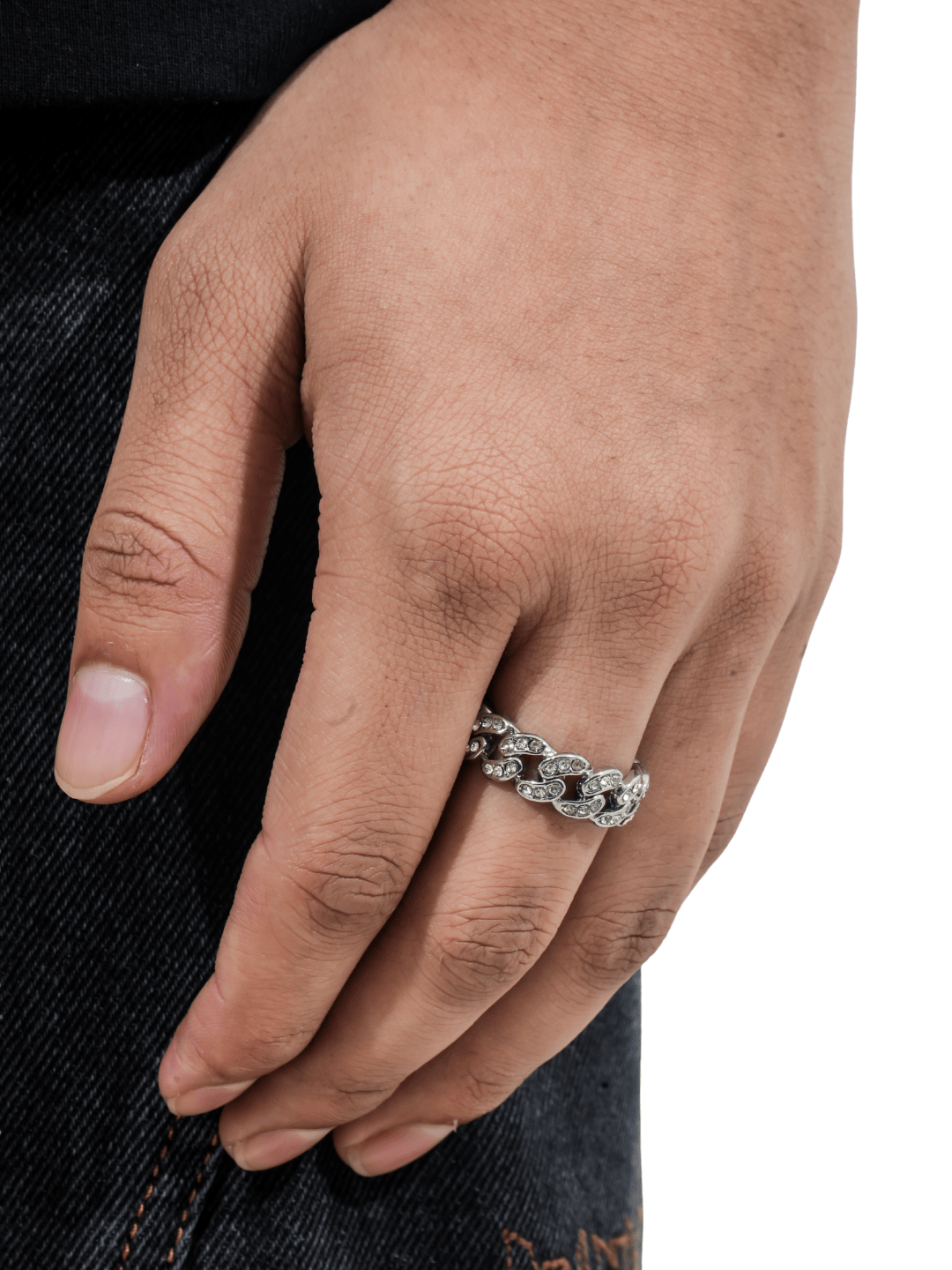 Manaca Chainlink Vision Ring