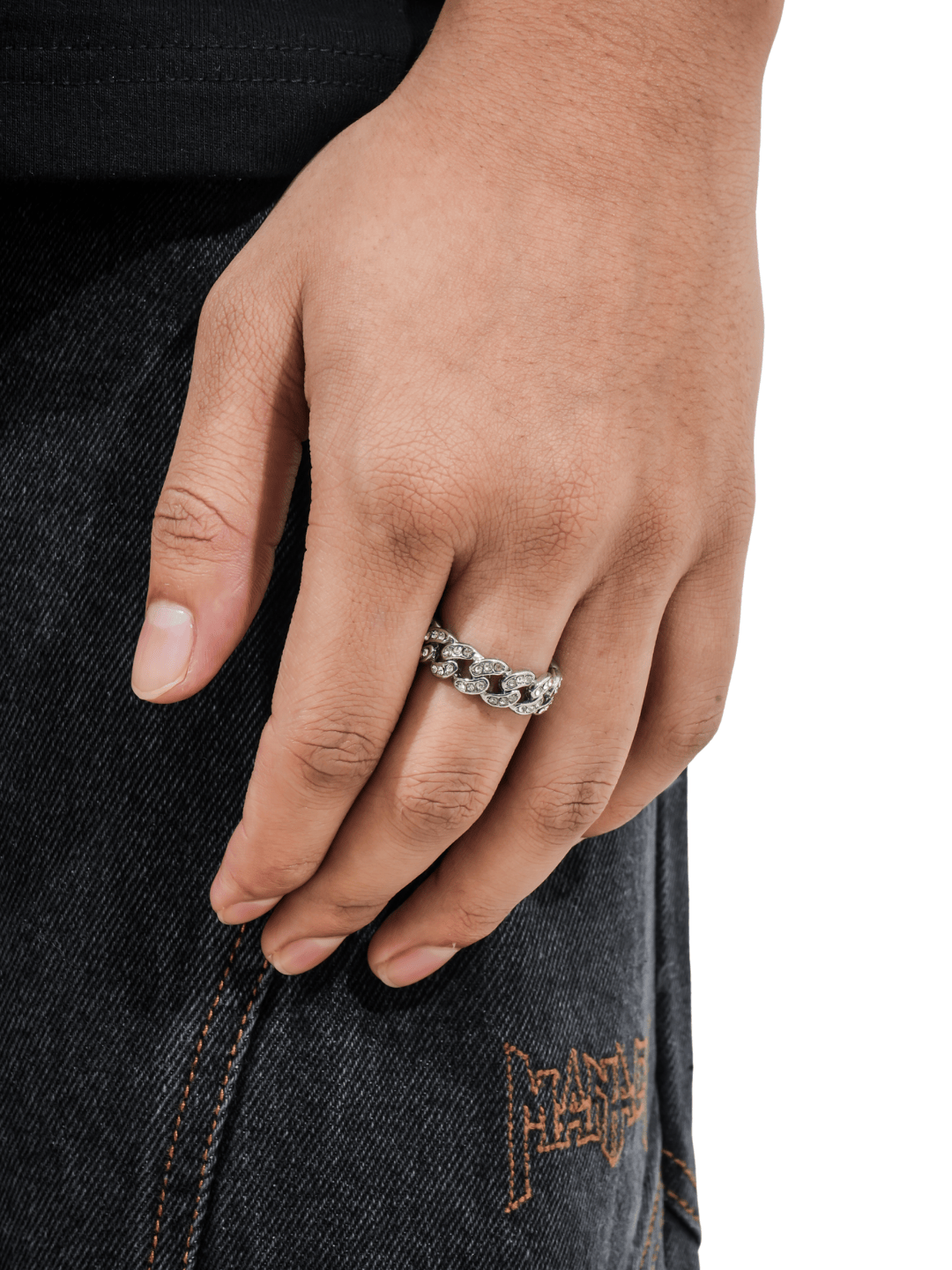 Manaca Chainlink Vision Ring