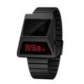 CYBERTRUCK S3000 Solar Digital Watch (Midnight Black Edition)