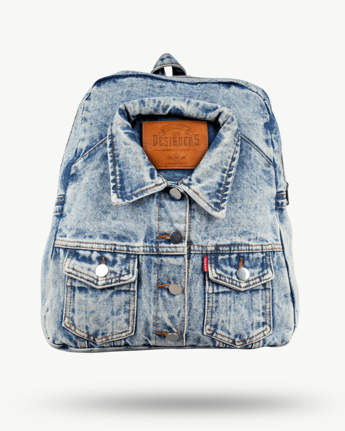 Vintagerush Denim Backpack
