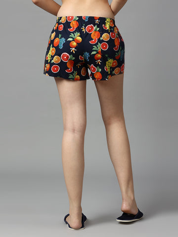 Women Printed Shorts