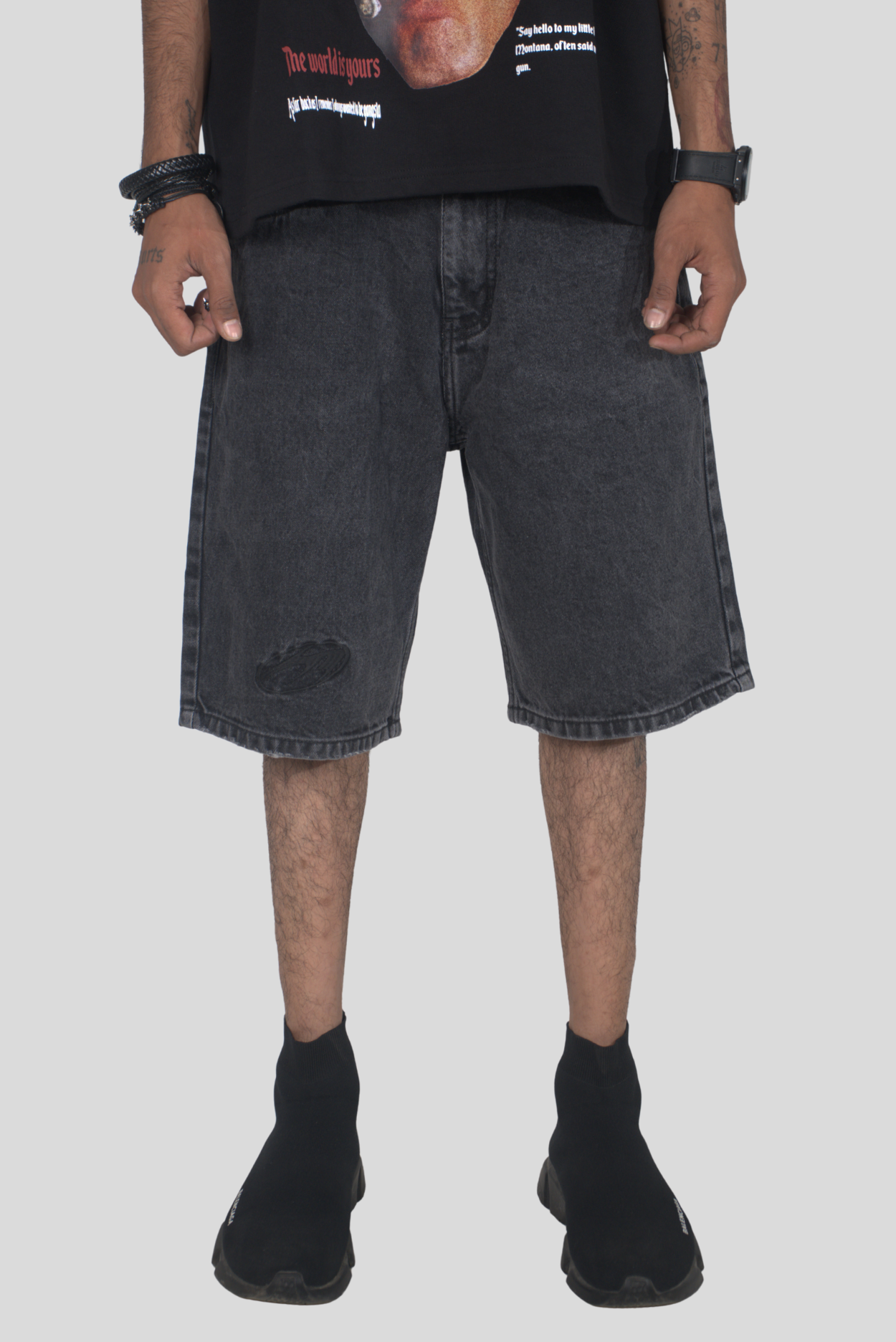 BRISKA SHORTS BLACK