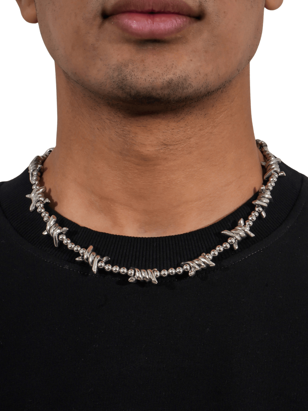 MANACA BARBED RECKONING CHAIN