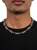 MANACA BARBED RECKONING CHAIN