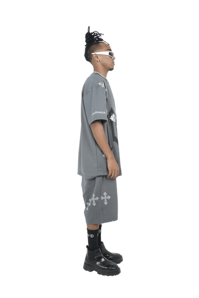 CRISS-CROSS CO-ORD SET