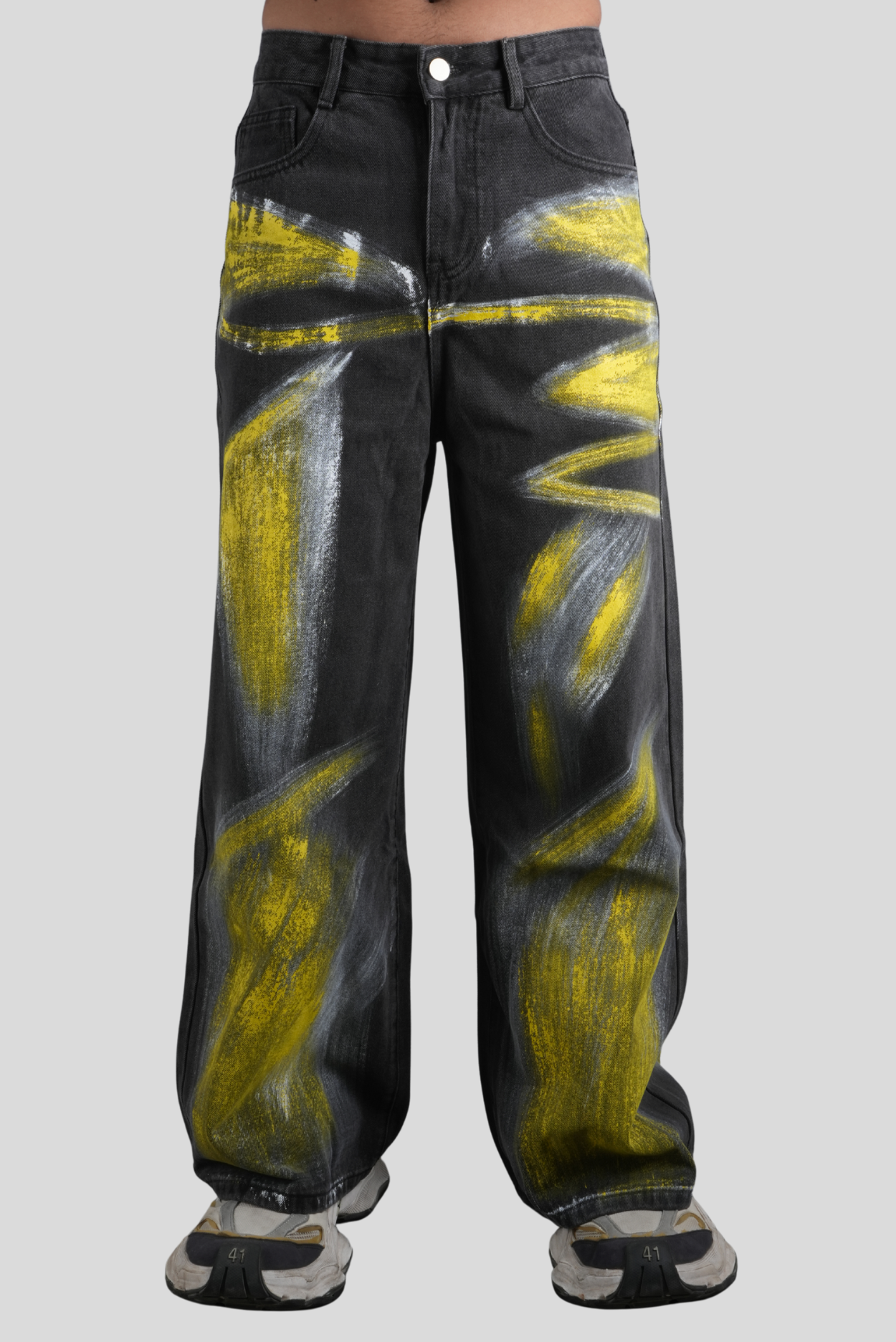 RUPTURED DENIM