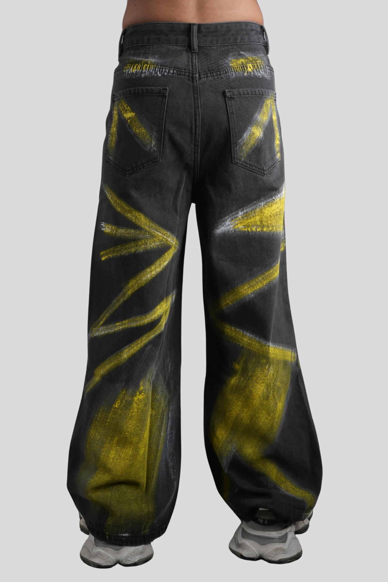 RUPTURED DENIM