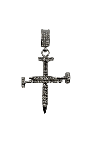MANACA NEXUS NAIL CROSS PENDANT