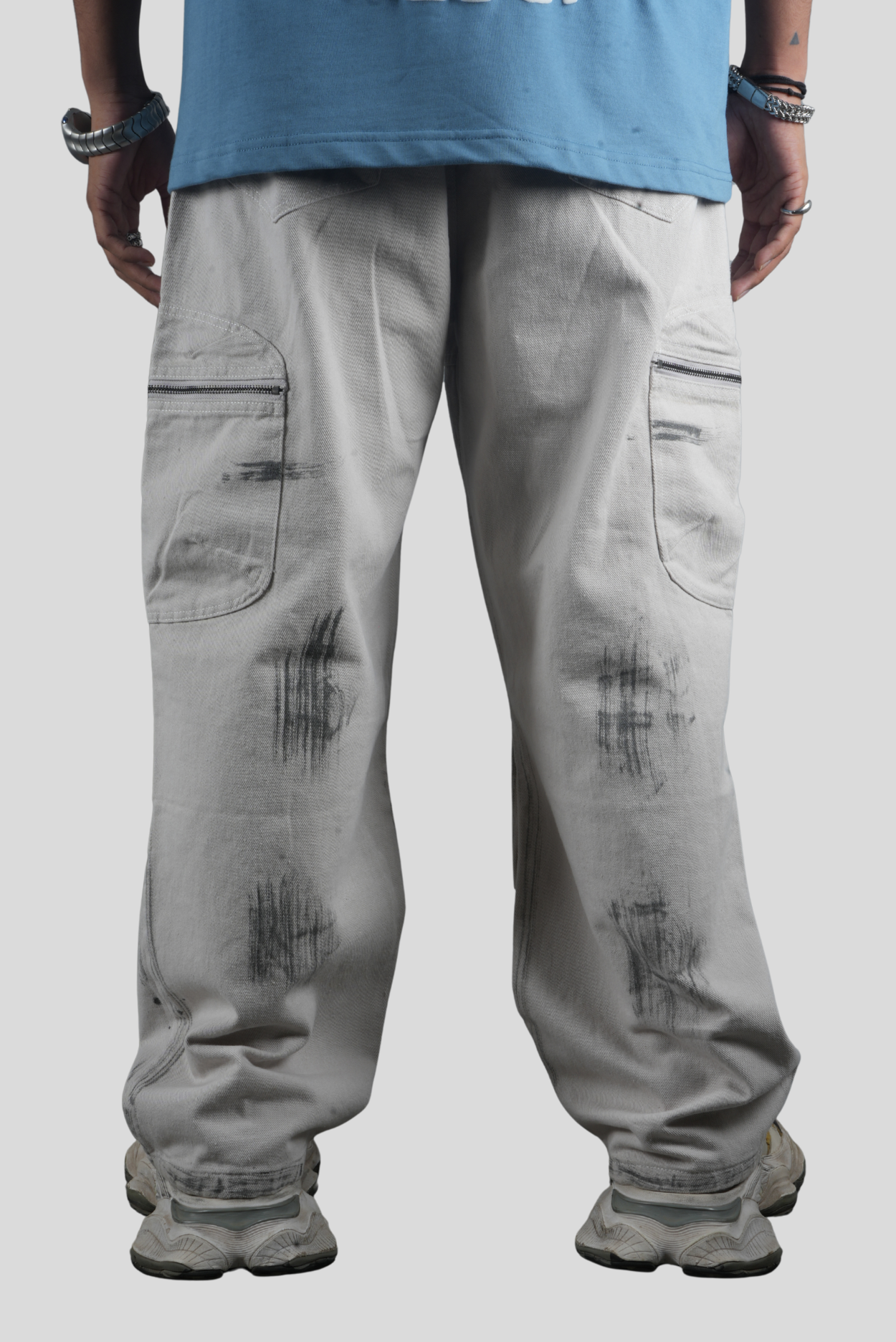 DRUPT DENIM CARGO