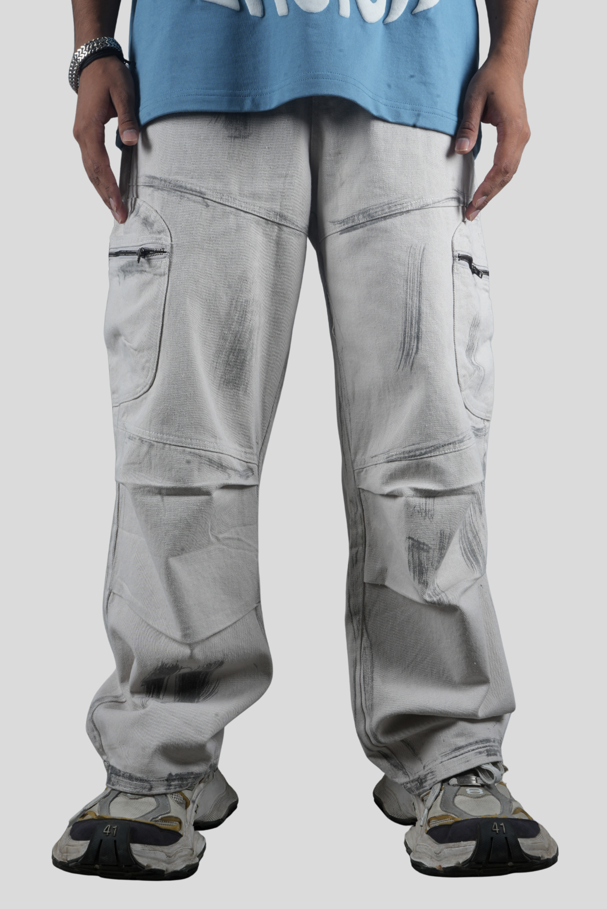 DRUPT DENIM CARGO