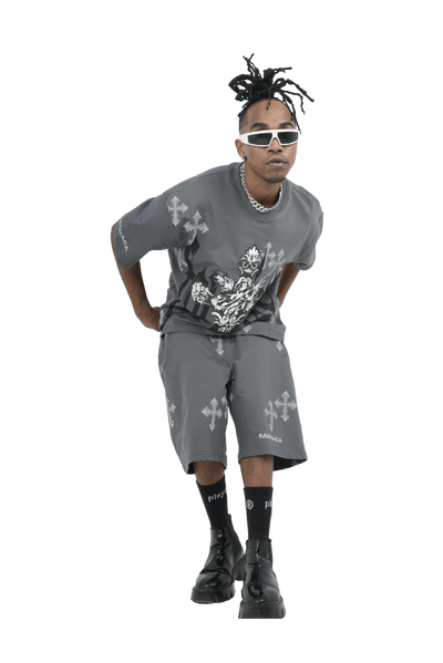 CRISS-CROSS CO-ORD SET