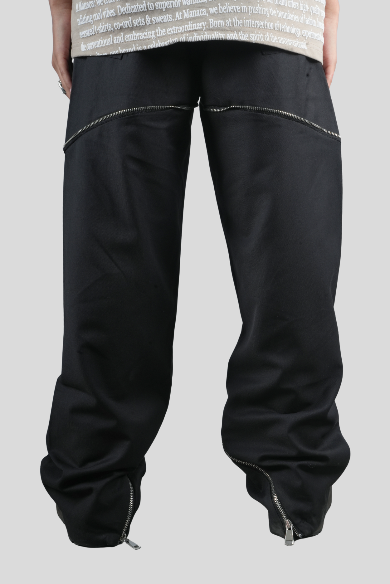 DUAL ZIP PANTS