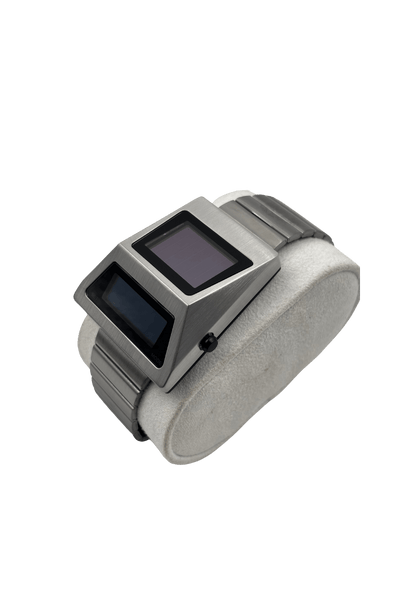 CYBERTRUCK S3000 Solar Digital Watch (SilverEdition)