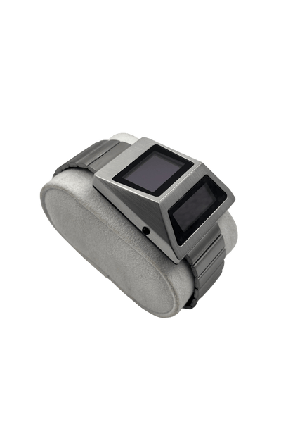 CYBERTRUCK S3000 Solar Digital Watch (SilverEdition)